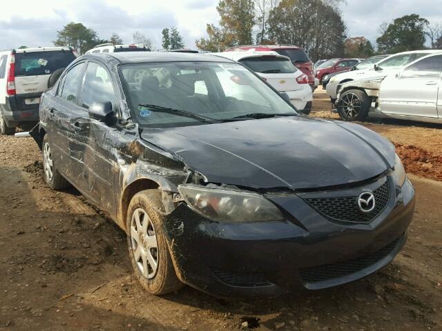 JM1BK12F061417566 - 2006 MAZDA 3 I GRAY photo 1