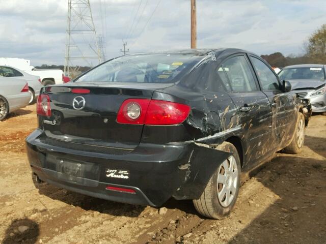 JM1BK12F061417566 - 2006 MAZDA 3 I GRAY photo 4