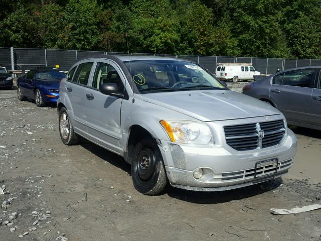 1B3HB48B17D532694 - 2007 DODGE CALIBER SX SILVER photo 9