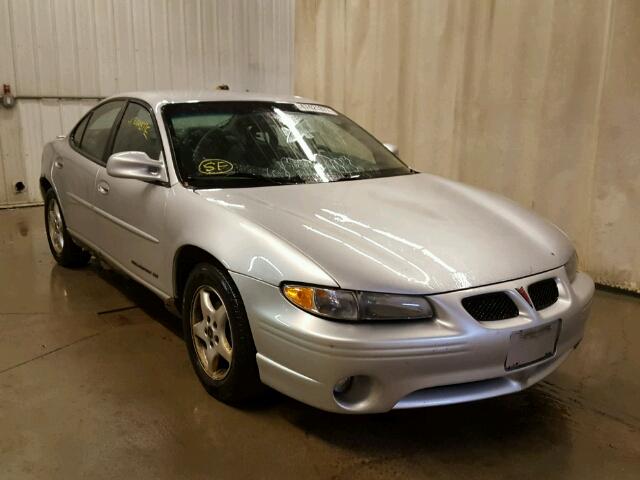 1G2WK52J82F275899 - 2002 PONTIAC GRAND PRIX SILVER photo 1