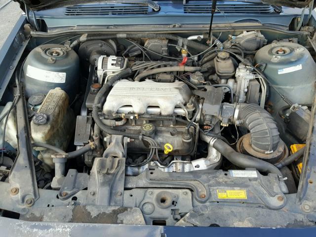 1G4AG55M0T6429368 - 1996 BUICK CENTUR LIM BLUE photo 7