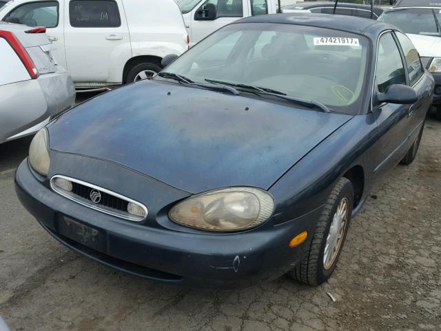 1MEFM50U6XG611522 - 1999 MERCURY SABLE GS BLUE photo 2