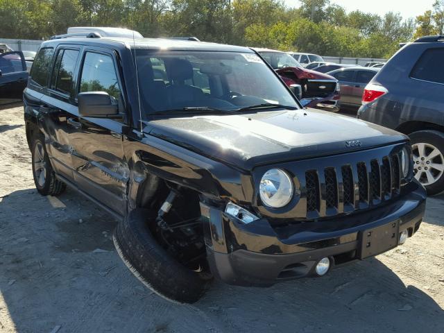 1C4NJPBA5GD603563 - 2016 JEEP PATRIOT SP BLACK photo 1