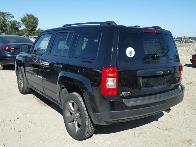 1C4NJPBA5GD603563 - 2016 JEEP PATRIOT SP BLACK photo 3