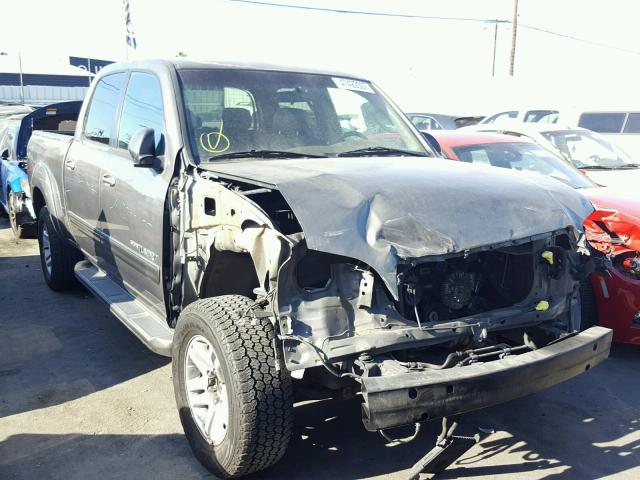 5TBET38194S437731 - 2004 TOYOTA TUNDRA DOU GRAY photo 1