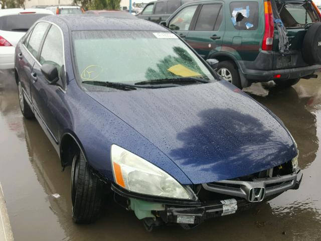 JHMCM56424C031892 - 2004 HONDA ACCORD LX BLUE photo 1