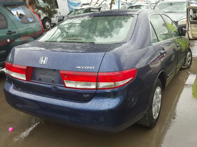 JHMCM56424C031892 - 2004 HONDA ACCORD LX BLUE photo 4