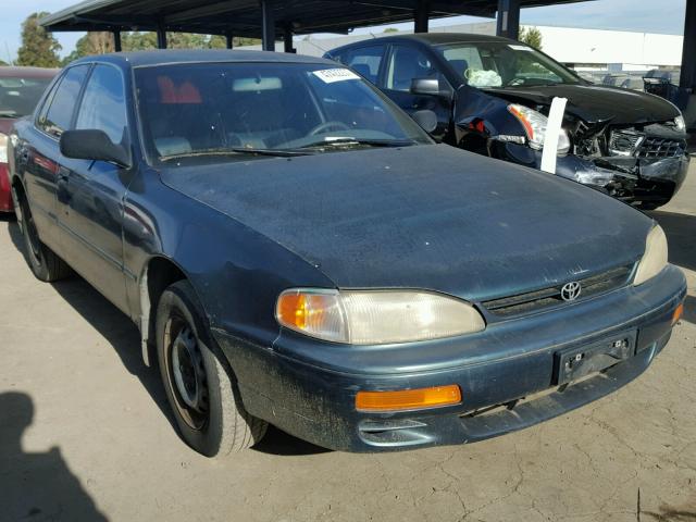 JT2BG12K4T0351564 - 1996 TOYOTA CAMRY DX GREEN photo 1