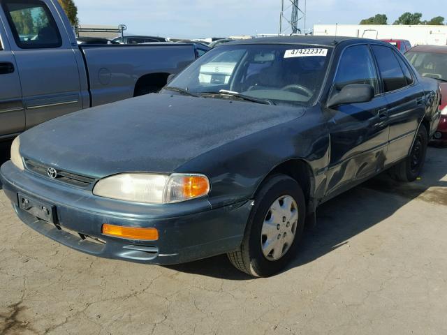 JT2BG12K4T0351564 - 1996 TOYOTA CAMRY DX GREEN photo 2