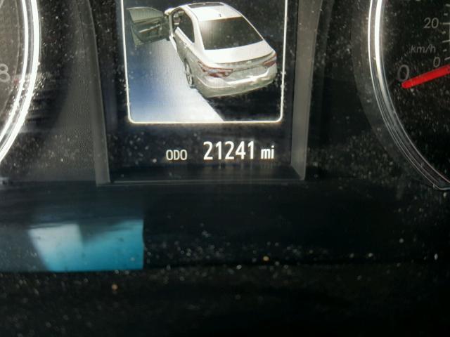 4T1BF1FK5HU647967 - 2017 TOYOTA CAMRY LE GRAY photo 8