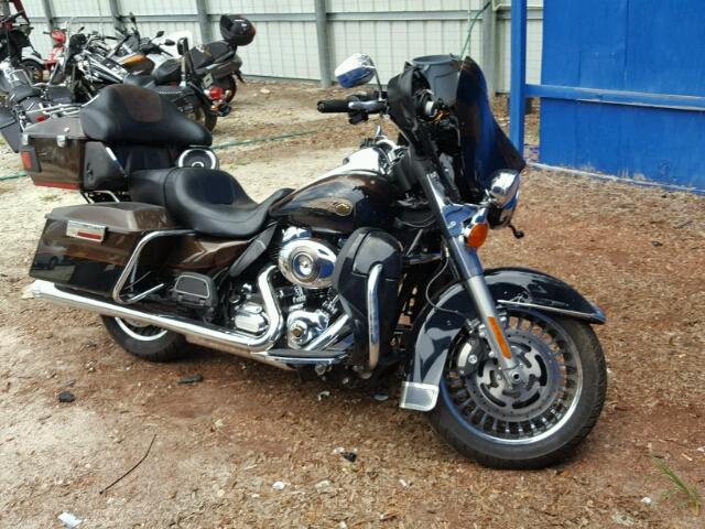 1HD1KEM2XDB633881 - 2013 HARLEY-DAVIDSON FLHTK ELEC ორფეროვანი ფოტო 1