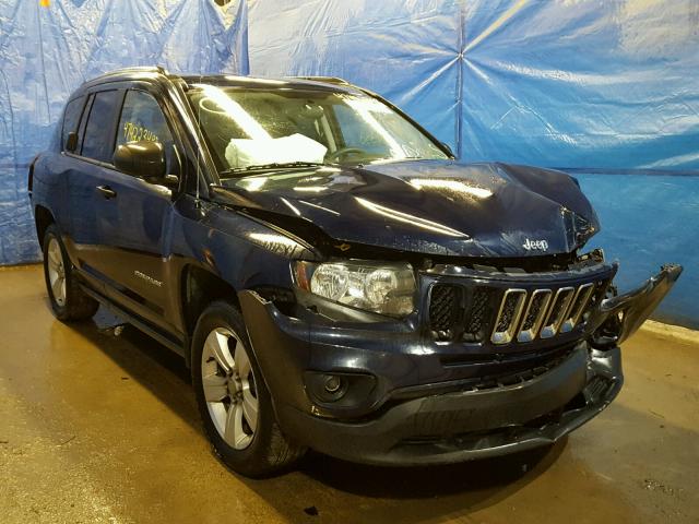 1C4NJDBB1ED885172 - 2014 JEEP COMPASS SP 蓝色 照片 1