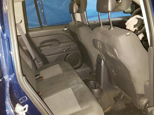 1C4NJDBB1ED885172 - 2014 JEEP COMPASS SP 蓝色 照片 6