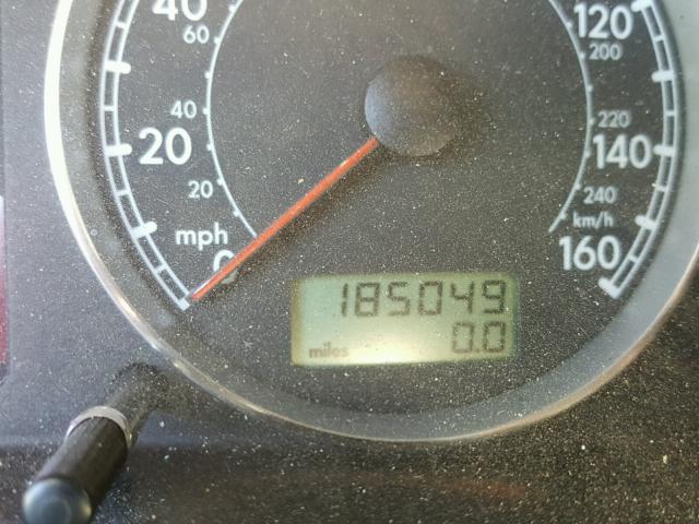 WVWRH63B83P111925 - 2003 VOLKSWAGEN PASSAT GLX SILVER photo 8