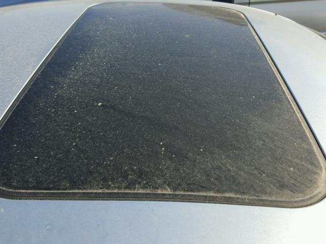 WVWRH63B83P111925 - 2003 VOLKSWAGEN PASSAT GLX SILVER photo 9