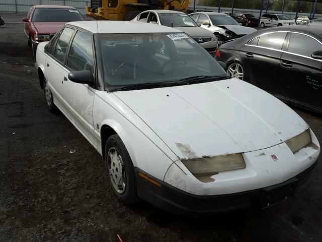 1G8ZH5493NZ111015 - 1992 SATURN SL1 WHITE photo 1