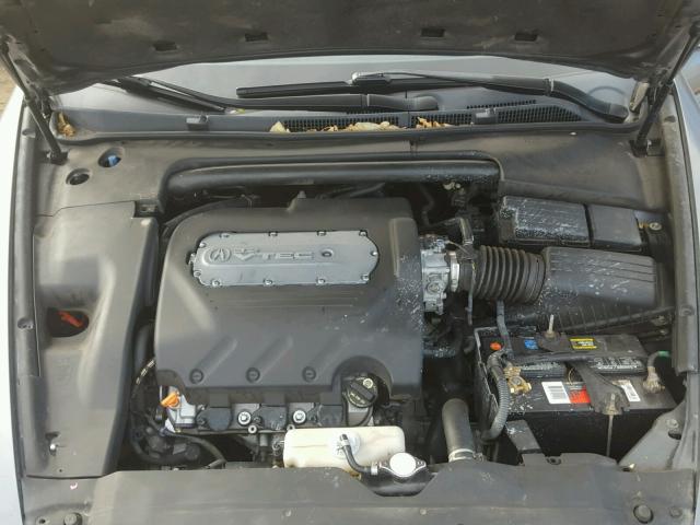 19UUA66295A048402 - 2005 ACURA TL GRAY photo 7