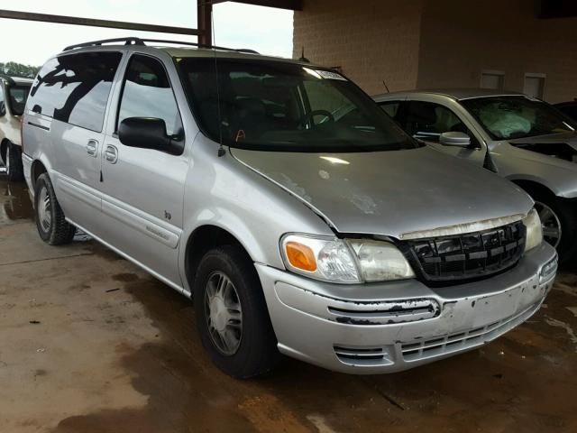 1GNDX13E92D273595 - 2002 CHEVROLET VENTURE LU SILVER photo 1