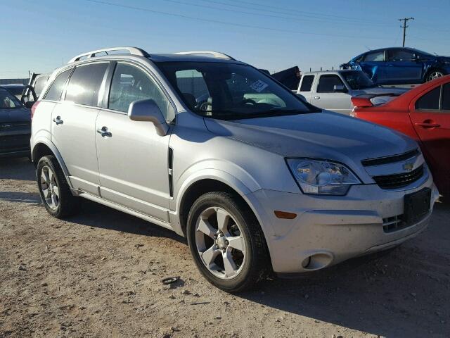 3GNAL4EK5DS535540 - 2013 CHEVROLET CAPTIVA LT SILVER photo 1