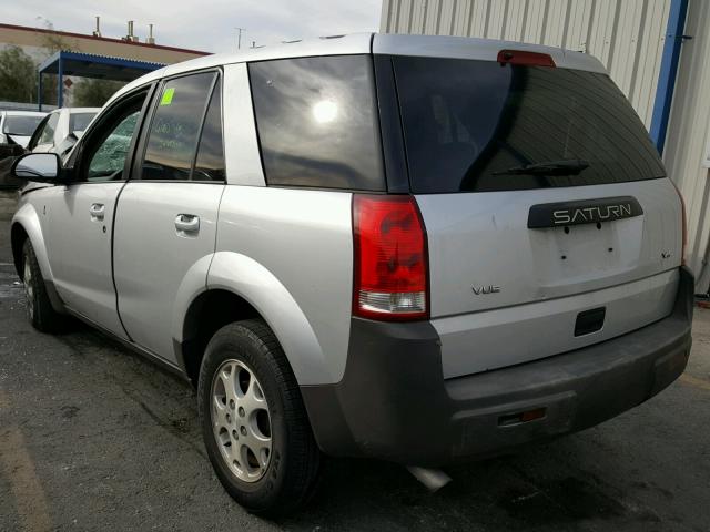 5GZCZ53484S867055 - 2004 SATURN VUE SILVER photo 3