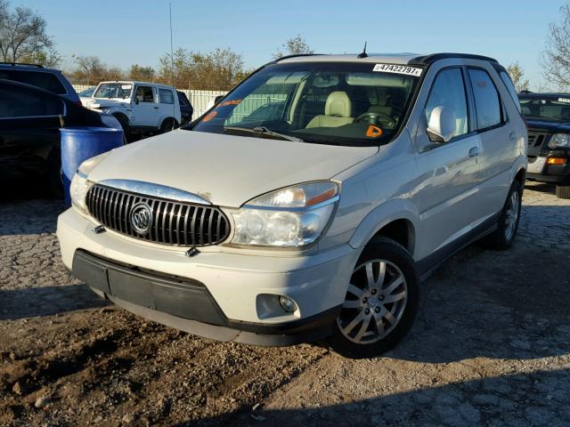 3G5DA037X6S573715 - 2006 BUICK RENDEZVOUS CREAM photo 2