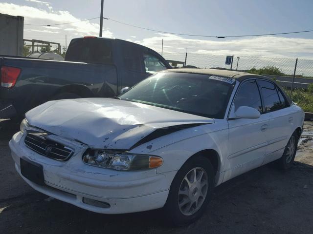 2G4WB52K3V1415434 - 1997 BUICK REGAL LS WHITE photo 2