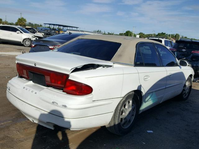 2G4WB52K3V1415434 - 1997 BUICK REGAL LS WHITE photo 4