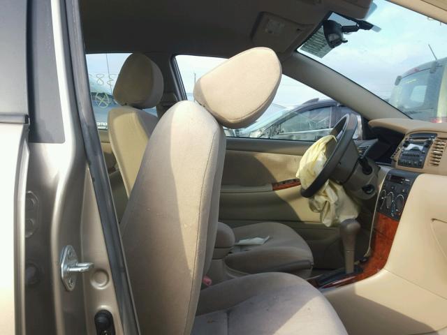 1NXBR32E06Z613824 - 2006 TOYOTA COROLLA CE TAN photo 5