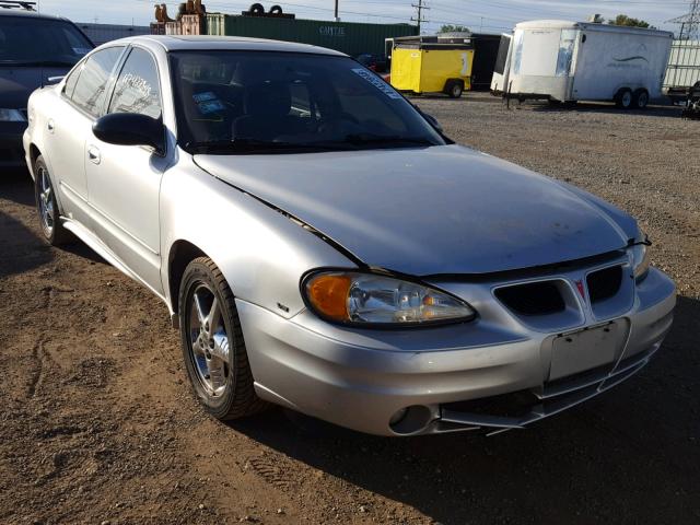 1G2NF52E94M701228 - 2004 PONTIAC GRAND AM S ვერცხლისფერი ფოტო 1