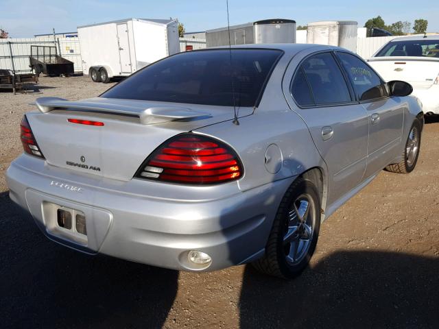 1G2NF52E94M701228 - 2004 PONTIAC GRAND AM S ვერცხლისფერი ფოტო 4