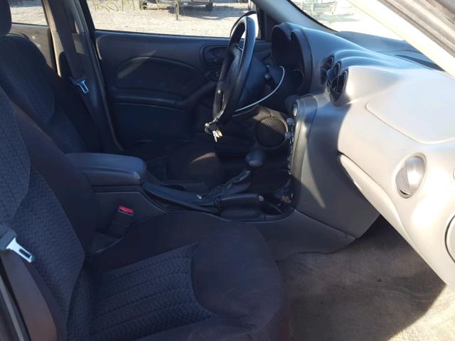1G2NF52E94M701228 - 2004 PONTIAC GRAND AM S ვერცხლისფერი ფოტო 5