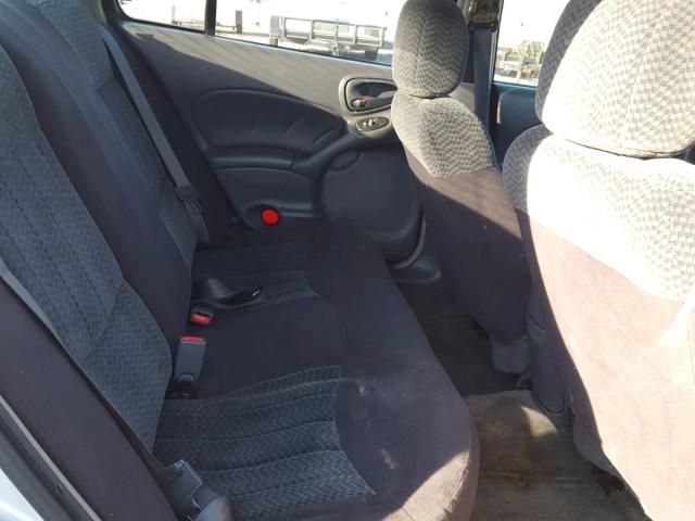 1G2NF52E94M701228 - 2004 PONTIAC GRAND AM S ვერცხლისფერი ფოტო 6