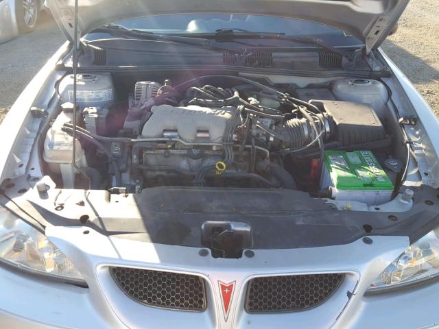 1G2NF52E94M701228 - 2004 PONTIAC GRAND AM S ვერცხლისფერი ფოტო 7