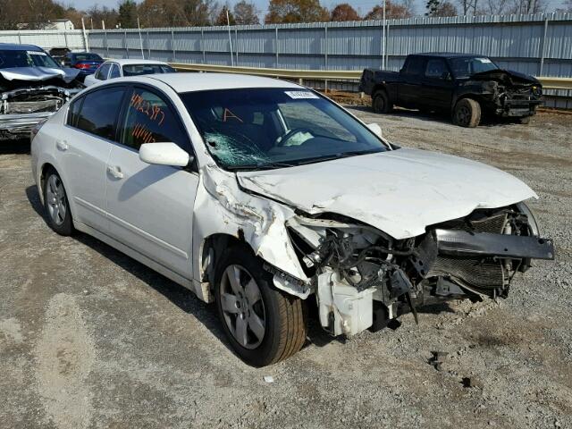 1N4AL21E07C206628 - 2007 NISSAN ALTIMA 2.5 WHITE photo 1