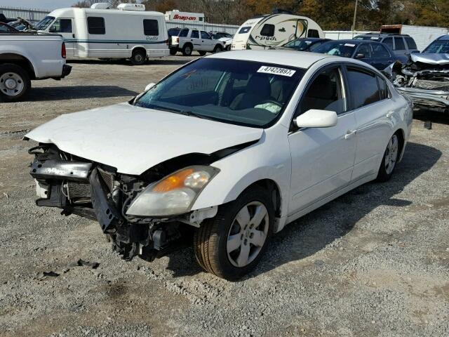 1N4AL21E07C206628 - 2007 NISSAN ALTIMA 2.5 WHITE photo 2