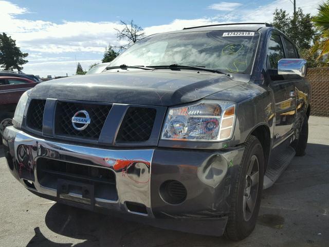 5N1AA08AX7N715553 - 2007 NISSAN ARMADA SE CHARCOAL photo 2