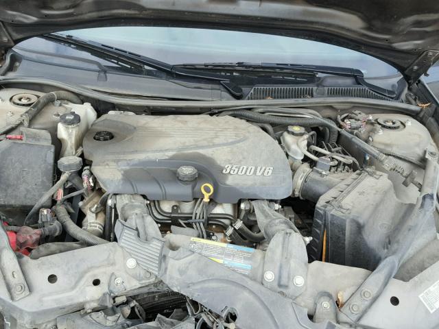 2G1WB5EK1A1130086 - 2010 CHEVROLET IMPALA LT GRAY photo 7