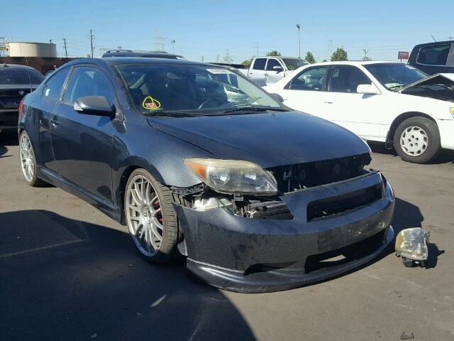 JTKDE177660087769 - 2006 TOYOTA SCION TC BLUE photo 1