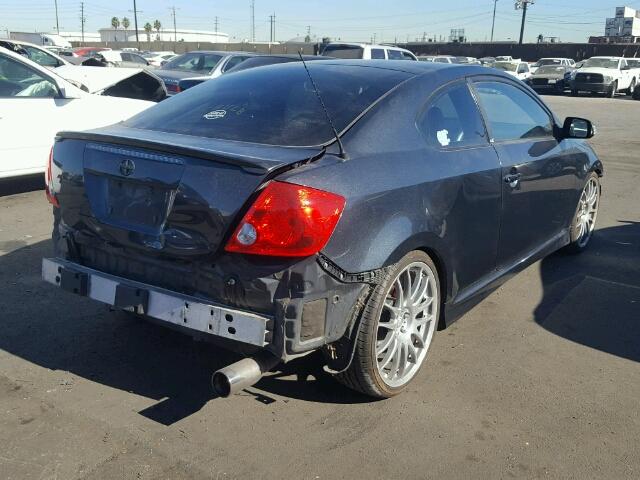 JTKDE177660087769 - 2006 TOYOTA SCION TC 蓝色 照片 4