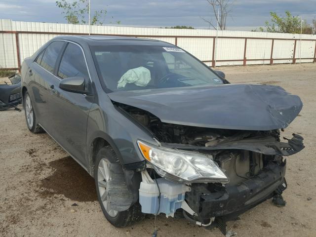 4T4BF1FK0CR184862 - 2012 TOYOTA CAMRY BASE GREEN photo 1