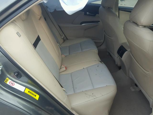 4T4BF1FK0CR184862 - 2012 TOYOTA CAMRY BASE GREEN photo 6