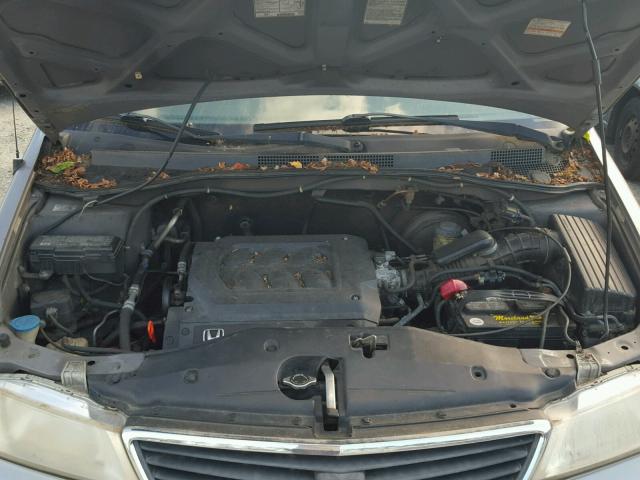 2HKRL1856YH589008 - 2000 HONDA ODYSSEY LX GRAY photo 7