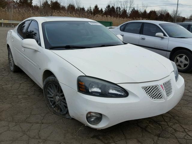 2G2WR554671186686 - 2007 PONTIAC GRAND PRIX WHITE photo 1