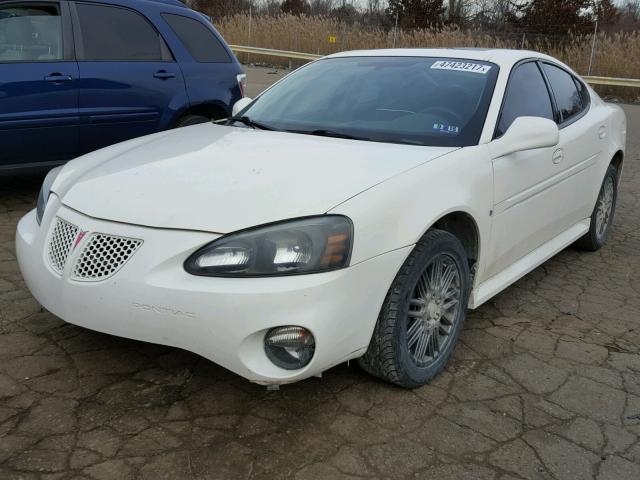 2G2WR554671186686 - 2007 PONTIAC GRAND PRIX WHITE photo 2