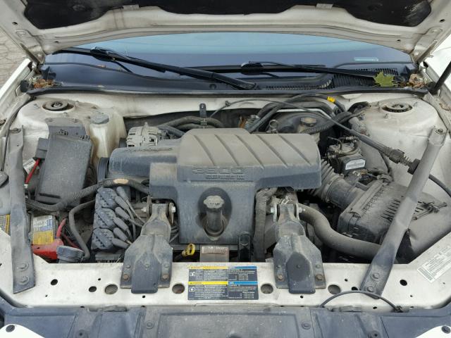 2G2WR554671186686 - 2007 PONTIAC GRAND PRIX WHITE photo 7