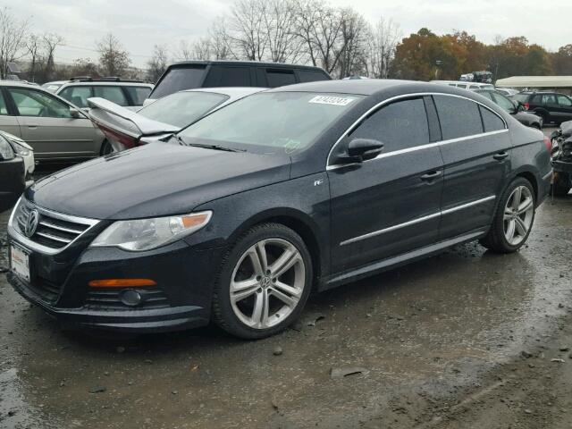 WVWMN7AN2CE542942 - 2012 VOLKSWAGEN CC SPORT BLACK photo 2