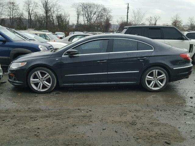 WVWMN7AN2CE542942 - 2012 VOLKSWAGEN CC SPORT BLACK photo 9