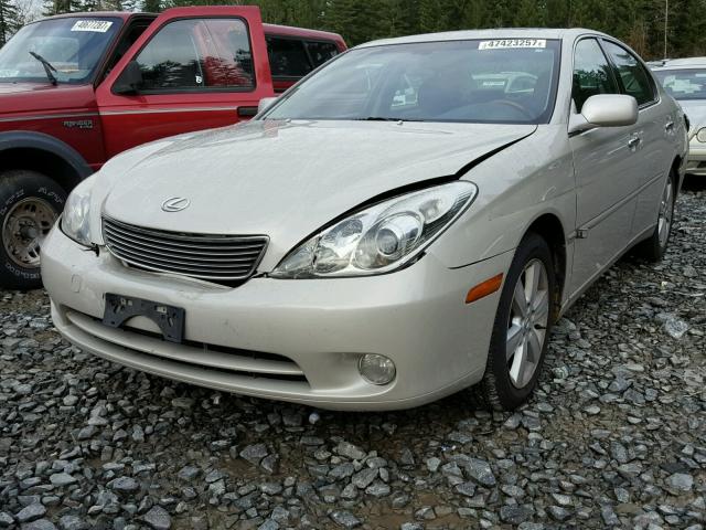 JTHBA30G355103328 - 2005 LEXUS ES 330 TAN photo 2