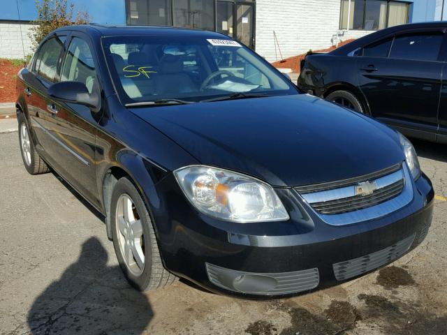 1G1AF5F54A7142968 - 2010 CHEVROLET COBALT 2LT BLACK photo 1