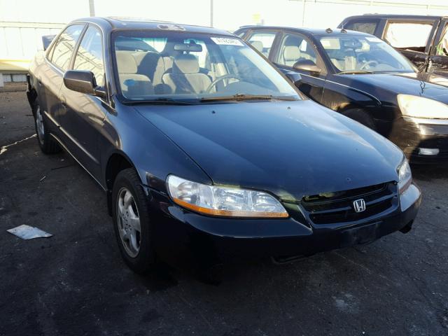 1HGCG5656YA054497 - 2000 HONDA ACCORD EX BLACK photo 1